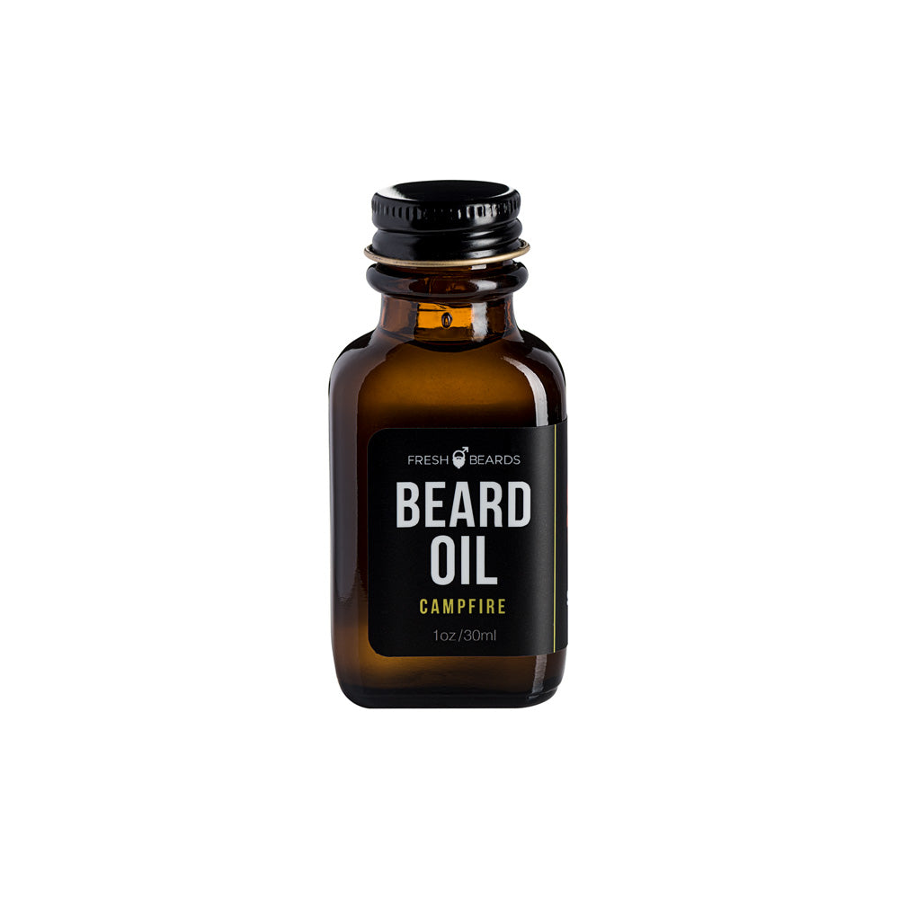 "Campfire" Sweet Smoky Wood Beard Oil